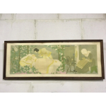 Wandplaat van Doornroosje door B. Midderigh-Bokhorst